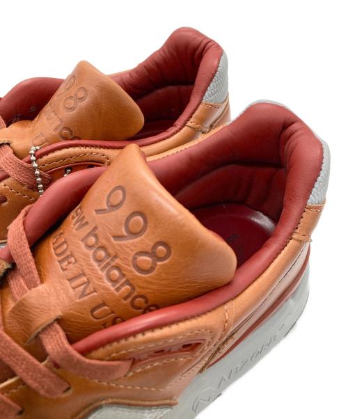 NEW BALANCE（ニューバランス）NEW BALANCE (ニューバランス) M998BESP ブラウン サイズ:25cmの古着・服飾アイテム