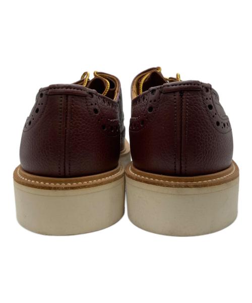 Tricker's（トリッカーズ）Tricker's (トリッカーズ) ウィングチップシューズ ブラウン サイズ:6 1/2-Sの古着・服飾アイテム
