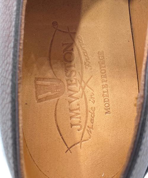 J.M.WESTON（ジェイエムウエストン）J.M.WESTON (ジェイエムウエストン) Uチップシューズ ブラウン サイズ:5Cの古着・服飾アイテム
