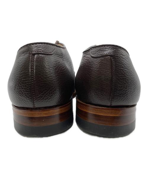 Alden（オールデン）ALDEN (オールデン) TOMORROW LAND (トゥモローランド) 別注Vチップシューズ ブラウン サイズ:6Dの古着・服飾アイテム