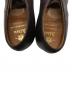 中古・古着 ALDEN (オールデン) TOMORROW LAND (トゥモローランド) 別注Vチップシューズ ブラウン サイズ:6D：55000円
