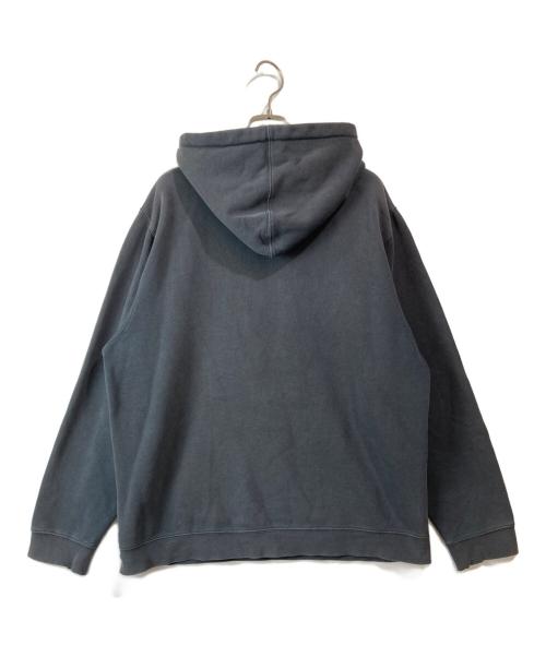 stussy（ステューシー）stussy (ステューシー) プルオーバーパーカー ブラック サイズ:Ｍの古着・服飾アイテム