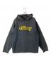 stussy（ステューシー）の古着「プルオーバーパーカー」｜ブラック