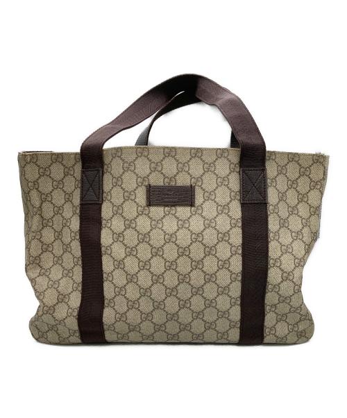 GUCCI（グッチ）GUCCI (グッチ) トートバッグ ベージュの古着・服飾アイテム