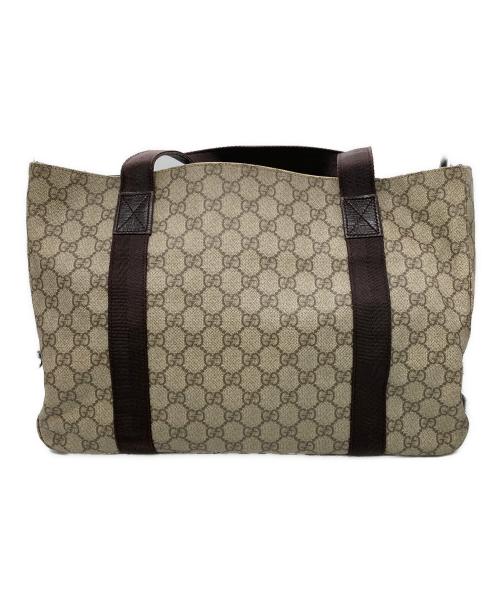 GUCCI（グッチ）GUCCI (グッチ) トートバッグ ベージュの古着・服飾アイテム