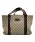 GUCCI（グッチ）の古着「トートバッグ」｜ベージュ