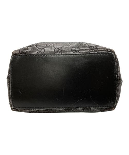 GUCCI（グッチ）GUCCI (グッチ) GGキャンバストートバッグ ブラックの古着・服飾アイテム