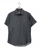 Vivienne Westwood manヴィヴィアン ウェストウッド マン）の古着「TWISTED SHORT SLEEVE SHIRTS」｜グレー