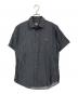 Vivienne Westwood man（ヴィヴィアン ウェストウッド マン）の古着「TWISTED SHORT SLEEVE SHIRTS」｜グレー