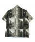 SUPREME (シュプリーム) Muhammad Ali Zip Up S/S Shirt グリーン×ネイビー サイズ:M：12000円