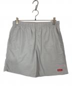 SUPREMEシュプリーム）の古着「Nylon Water Short」｜グレー