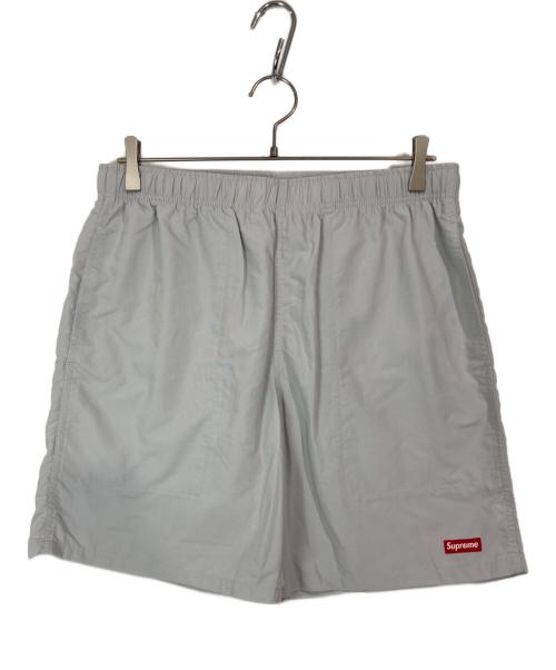 SUPREME（シュプリーム）SUPREME (シュプリーム) Nylon Water Short グレー サイズ:Ｍの古着・服飾アイテム