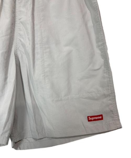SUPREME（シュプリーム）SUPREME (シュプリーム) Nylon Water Short グレー サイズ:Ｍの古着・服飾アイテム