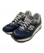 NEW BALANCEニューバランス）の古着「ローカットスニーカー」｜ネイビー