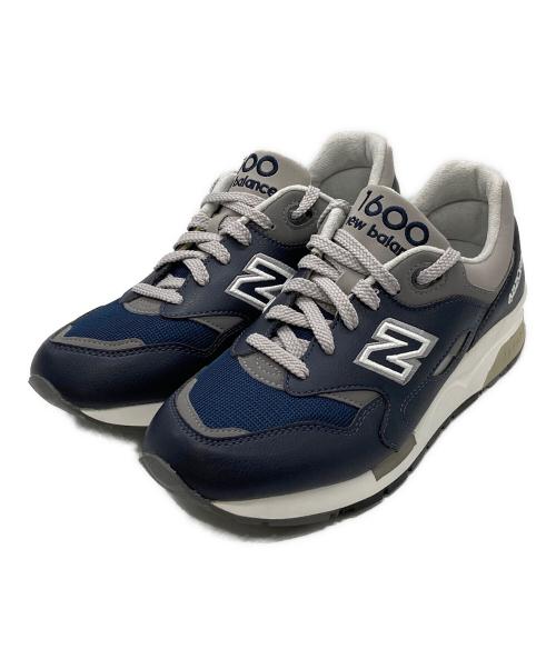 NEW BALANCE（ニューバランス）NEW BALANCE (ニューバランス) ローカットスニーカー ネイビー サイズ:26cmの古着・服飾アイテム