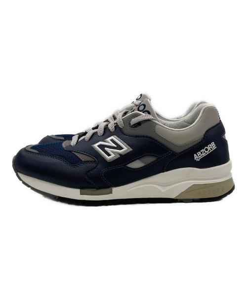 NEW BALANCE（ニューバランス）NEW BALANCE (ニューバランス) ローカットスニーカー ネイビー サイズ:26cmの古着・服飾アイテム