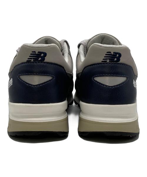 NEW BALANCE（ニューバランス）NEW BALANCE (ニューバランス) ローカットスニーカー ネイビー サイズ:26cmの古着・服飾アイテム