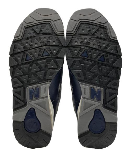 NEW BALANCE（ニューバランス）NEW BALANCE (ニューバランス) ローカットスニーカー ネイビー サイズ:26cmの古着・服飾アイテム