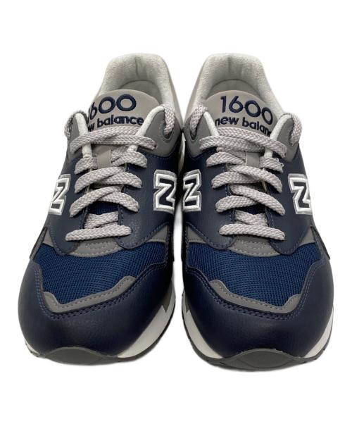 NEW BALANCE（ニューバランス）NEW BALANCE (ニューバランス) ローカットスニーカー ネイビー サイズ:26cmの古着・服飾アイテム