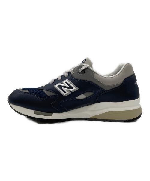 NEW BALANCE（ニューバランス）NEW BALANCE (ニューバランス) ローカットスニーカー ネイビー サイズ:26cmの古着・服飾アイテム