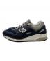 NEW BALANCE (ニューバランス) ローカットスニーカー ネイビー サイズ:26cm：11000円