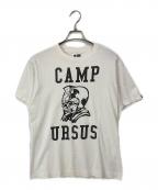 URSUS BAPEアーサスベイプ）の古着「半袖カットソー」｜ホワイト