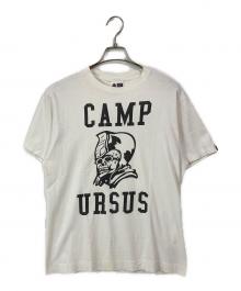 URSUS BAPE（アーサスベイプ）の古着「半袖カットソー」｜ホワイト