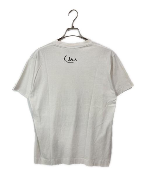 URSUS BAPE（アーサスベイプ）URSUS BAPE (アーサスベイプ) 半袖カットソー ホワイト サイズ:Ｍの古着・服飾アイテム