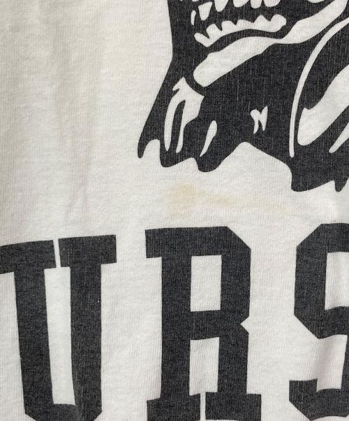 URSUS BAPE（アーサスベイプ）URSUS BAPE (アーサスベイプ) 半袖カットソー ホワイト サイズ:Ｍの古着・服飾アイテム