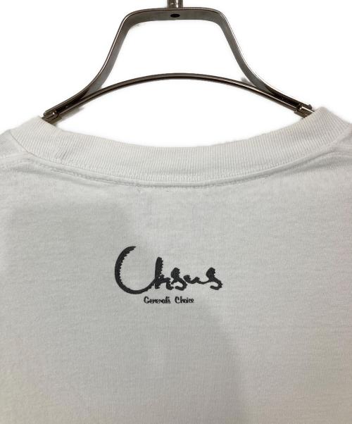 URSUS BAPE（アーサスベイプ）URSUS BAPE (アーサスベイプ) 半袖カットソー ホワイト サイズ:Ｍの古着・服飾アイテム
