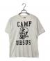 URSUS BAPE（アーサスベイプ）の古着「半袖カットソー」｜ホワイト