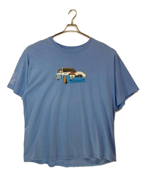 cactus jack（カクタス・ジャック）cactus jack (カクタス・ジャック) プリントTシャツ ブルー サイズ:XXLの古着・服飾アイテム