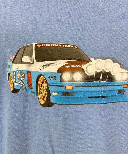 cactus jack（カクタス・ジャック）cactus jack (カクタス・ジャック) プリントTシャツ ブルー サイズ:XXLの古着・服飾アイテム
