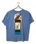 cactus jack (カクタス・ジャック) プリントTシャツ ブルー サイズ:XXL：5000円