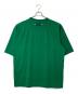MARITHE+FRANCOIS GIRBAUD (マリテフランソワジルボー) 半袖カットソー グリーン サイズ:2XL：6000円