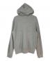PLAY COMME des GARCONS (プレイコムデギャルソン) ハートロゴジップパーカー グレー サイズ:M：13000円