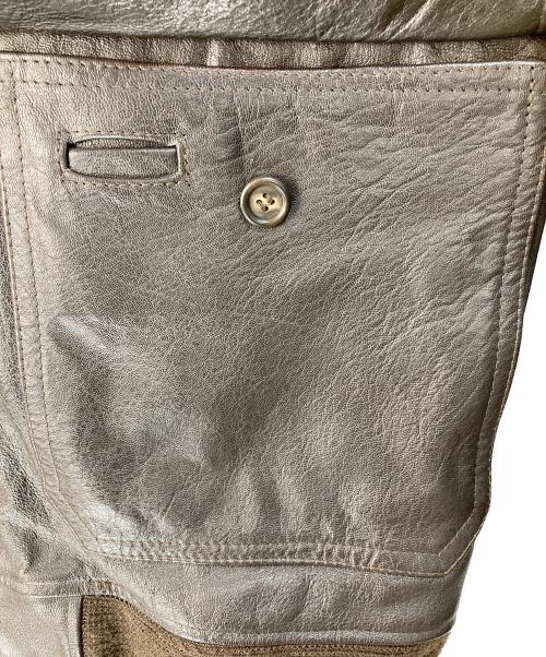 U'S NAVY（ユーエスネイビー）U'S NAVY (ユーエスネイビー) G-1フライトジャケット ブラウン サイズ:38の古着・服飾アイテム