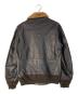 U'S NAVY (ユーエスネイビー) G-1フライトジャケット ブラウン サイズ:38：18000円