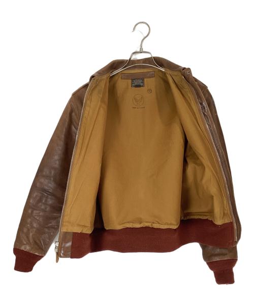 BUZZ RICKSON'S（バズリクソンズ）Buzz Rickson's (バズリクソンズ) A-2フライトジャケット ブラウン サイズ:38の古着・服飾アイテム