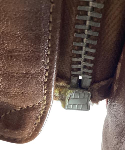 BUZZ RICKSON'S（バズリクソンズ）Buzz Rickson's (バズリクソンズ) A-2フライトジャケット ブラウン サイズ:38の古着・服飾アイテム