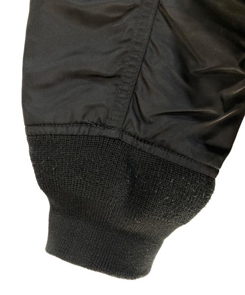 ALPHA（アルファ）ALPHA (アルファ) MA-1 NATUS フライトジャケット ブラック サイズ:Ⅿの古着・服飾アイテム
