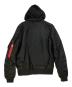 ALPHA (アルファ) MA-1 NATUS フライトジャケット ブラック サイズ:Ⅿ：9000円
