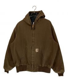 CarHartt（カーハート）の古着「アクティブジャケット」｜ブラウン