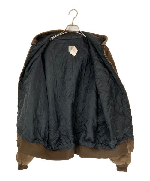 CarHartt（カーハート）CarHartt (カーハート) アクティブジャケット ブラウン サイズ:2XLの古着・服飾アイテム