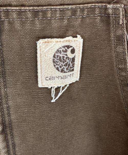 CarHartt（カーハート）CarHartt (カーハート) アクティブジャケット ブラウン サイズ:2XLの古着・服飾アイテム