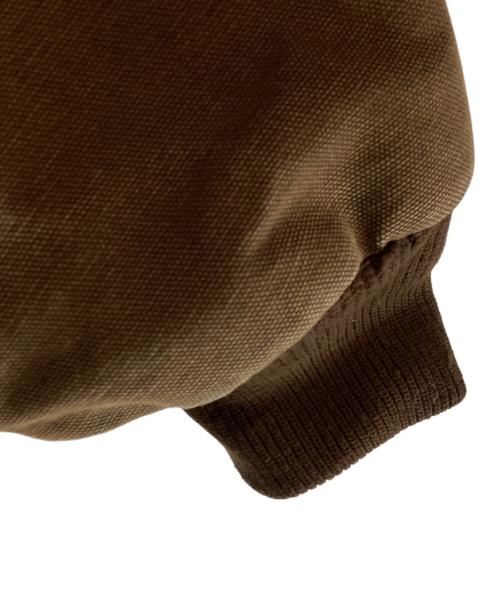 CarHartt（カーハート）CarHartt (カーハート) アクティブジャケット ブラウン サイズ:2XLの古着・服飾アイテム