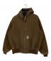 CarHartt（カーハート）の古着「アクティブジャケット」｜ブラウン