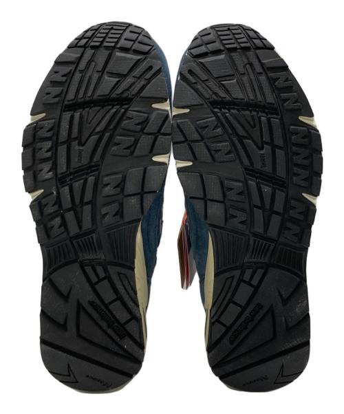NEW BALANCE（ニューバランス）NEW BALANCE (ニューバランス) M991DBW ローカットスニーカー ブルー サイズ:25cm 未使用品の古着・服飾アイテム