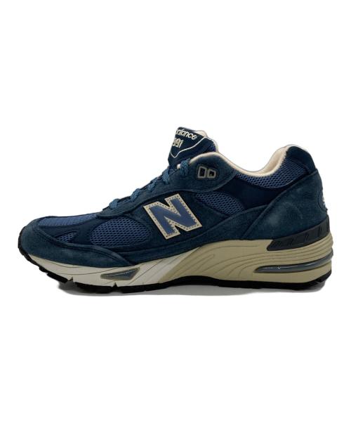 NEW BALANCE（ニューバランス）NEW BALANCE (ニューバランス) M991DBW ローカットスニーカー ブルー サイズ:25cm 未使用品の古着・服飾アイテム