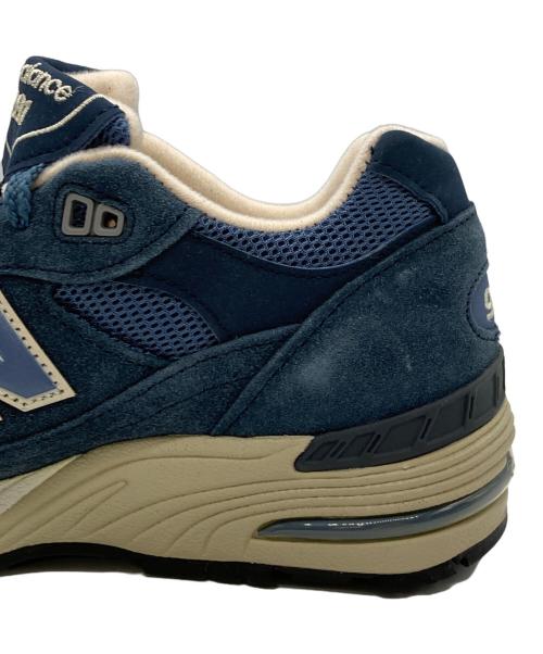 NEW BALANCE（ニューバランス）NEW BALANCE (ニューバランス) M991DBW ローカットスニーカー ブルー サイズ:25cm 未使用品の古着・服飾アイテム